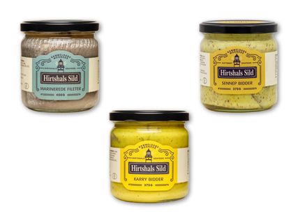 HIRTSHALS Gammeldags Modnede Sild