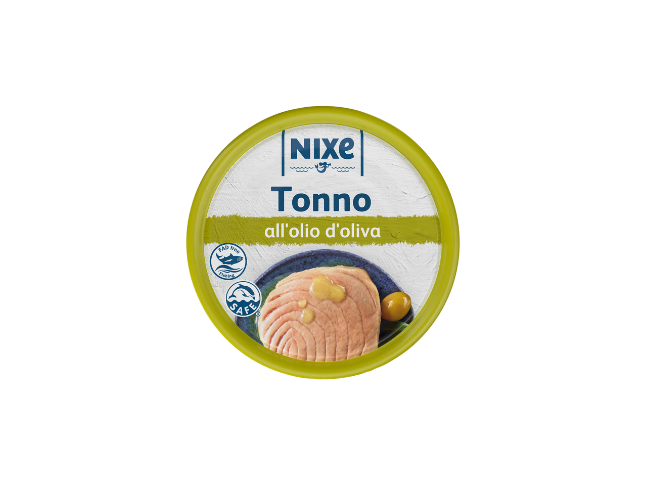 Tonno in olio d'oliva