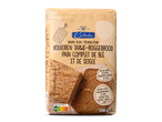 Belbake mix voor volkoren tarwe-roggebrood.