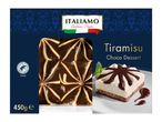 Tiramisu Choco Dessert with a decorative chocolate swirl, 450g.