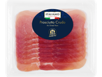 Italiamo Prosciutto Crudo Air Dried Ham in clear packaging
