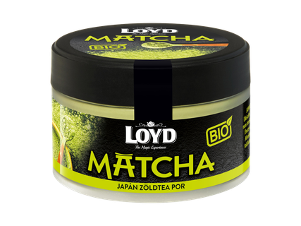 Bio matcha zöldtea por