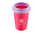 Pink Chillfactor ice cream cup.