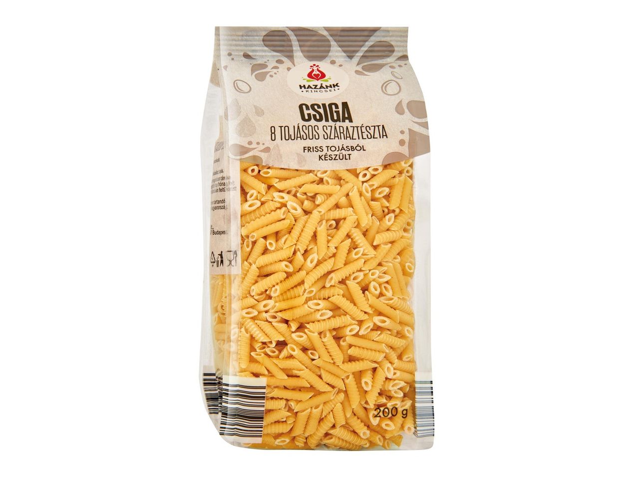 200g Hazánk Kifőzdéje tészta.