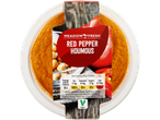Meadow Fresh red pepper houmous: ready-to-eat vegan dip.
