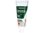 Tinta interior Parkside em tubo, 150 ml, branca.