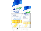 Шампоан Head & Shoulders Citrus Fresh против пърхот за мазна коса.
