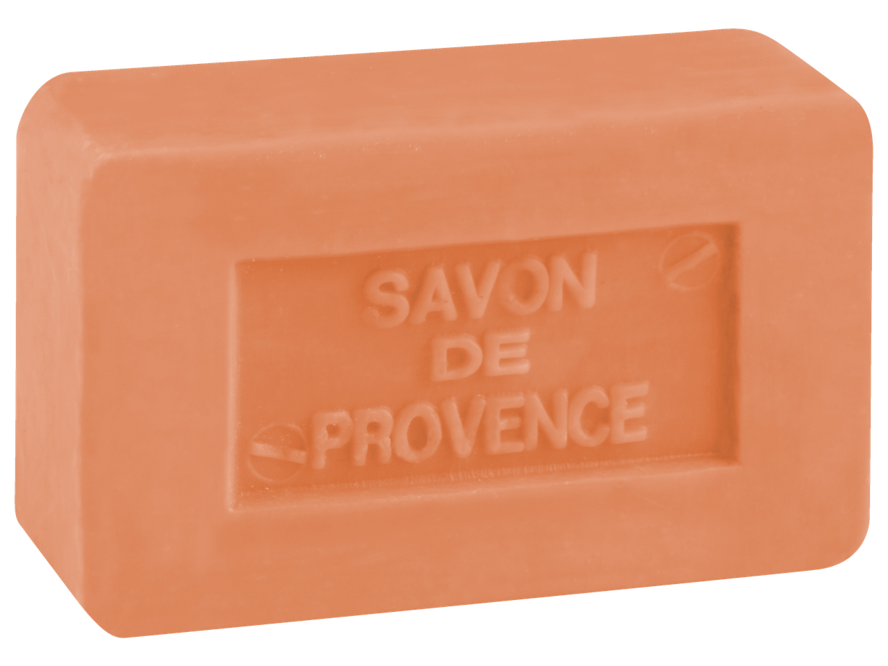 Oranje Savon de Provence zeep.