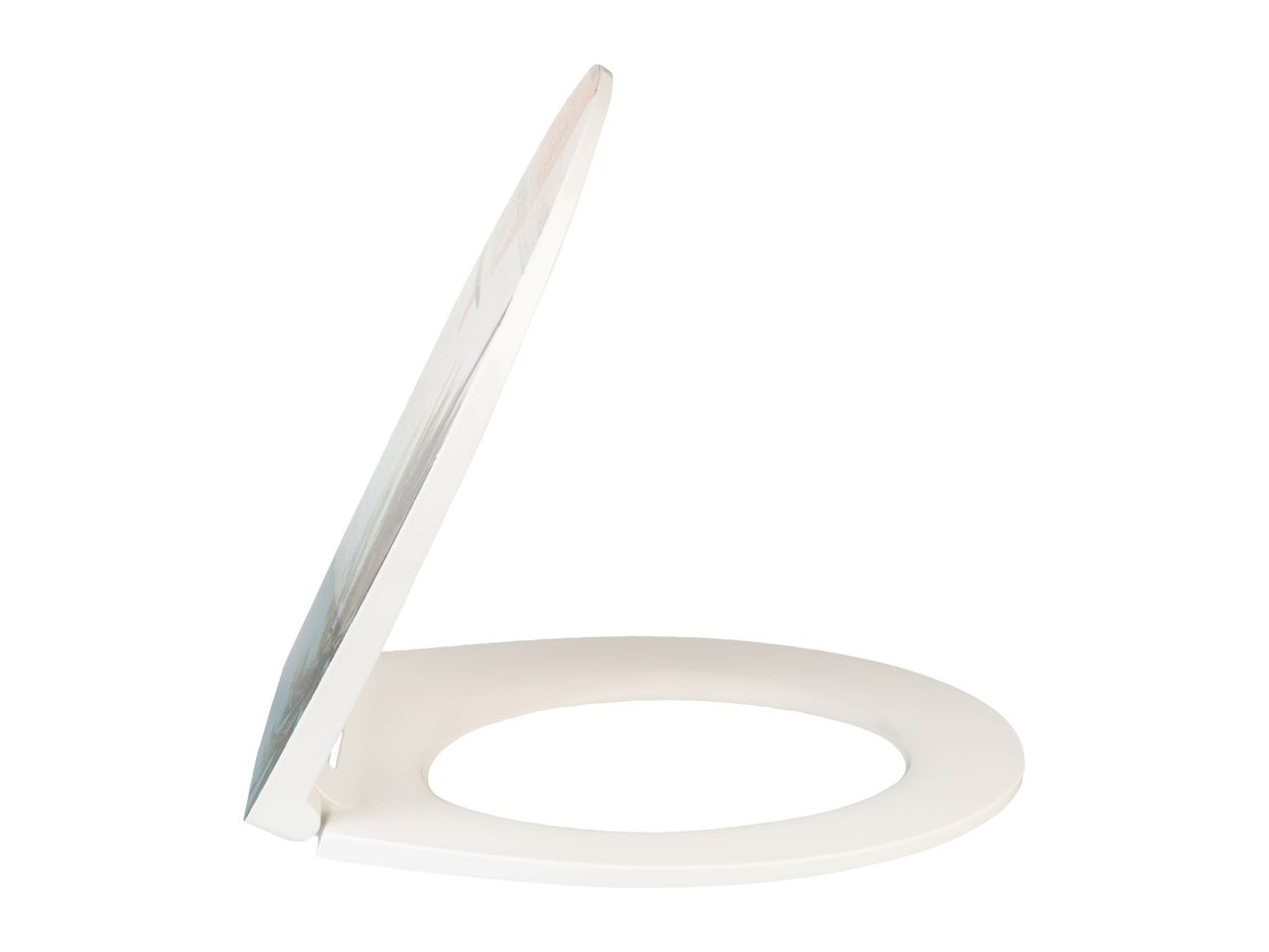 Go to full screen view: Wenko Duroplast Toilet Seat - Image 3