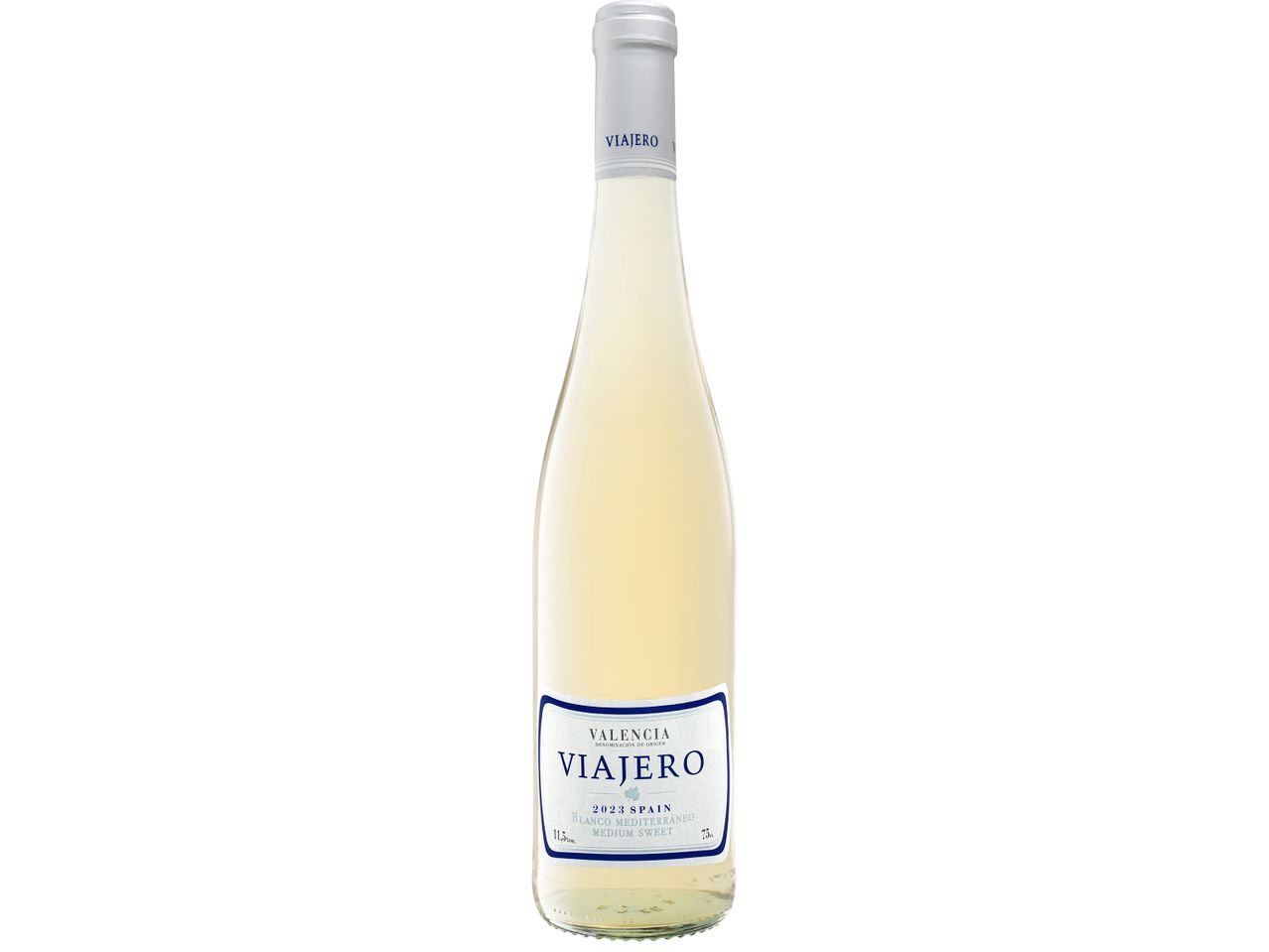 Бутилка бяло вино Chateau Ste. Michelle Riesling.