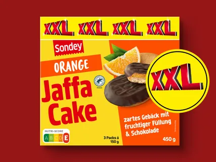 Sondey Jaffa Cake Orange XXL