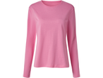 Esmara roze T-shirt met lange mouwen voor dames