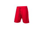 CRIVIT men's red sports shorts with black drawstring
