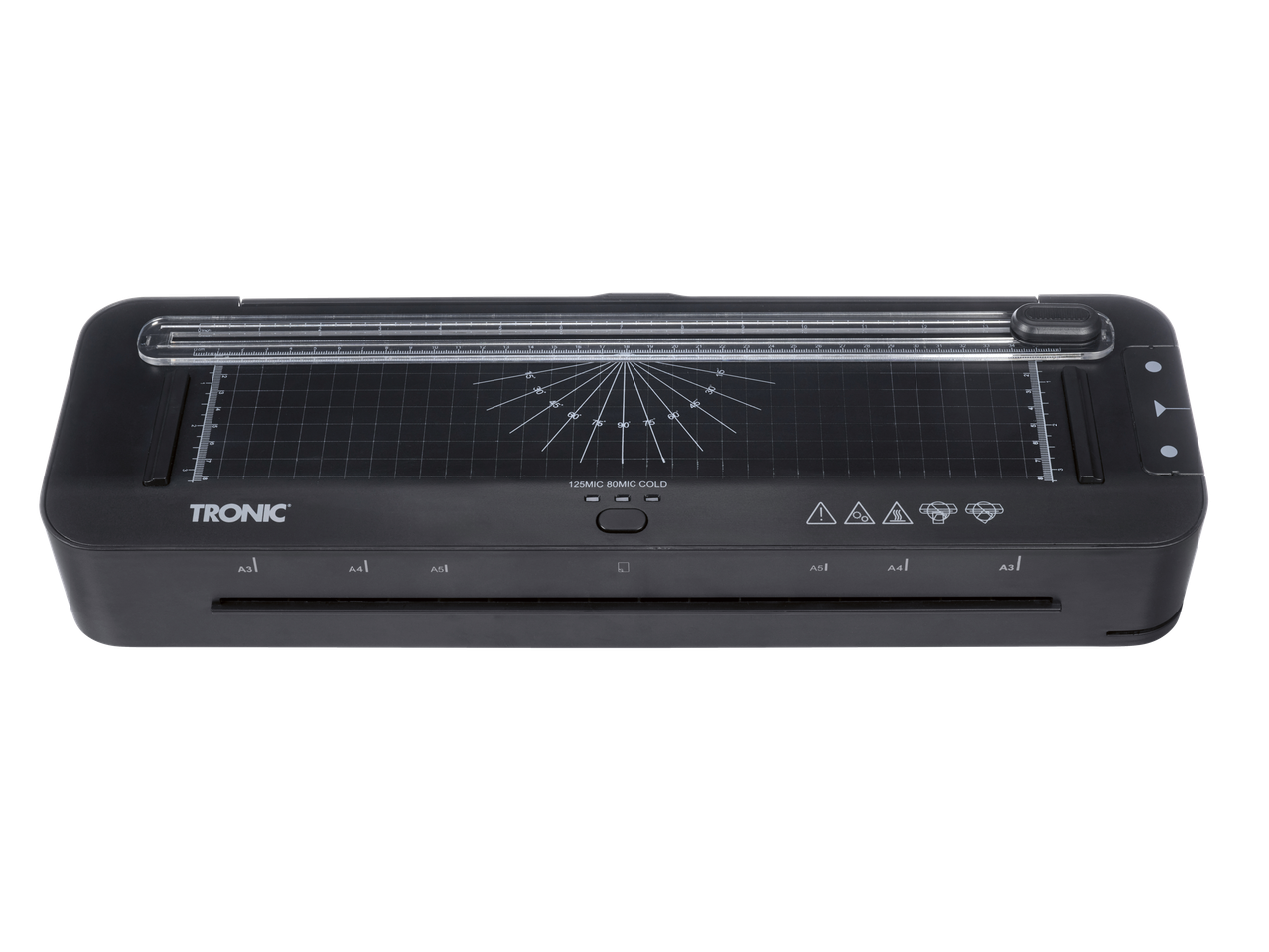Κοπτικό χαρτιού TRONIC για μεγέθη A3, A4 και A5.