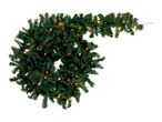 Livarno Home LED Warm White Christmas Garland