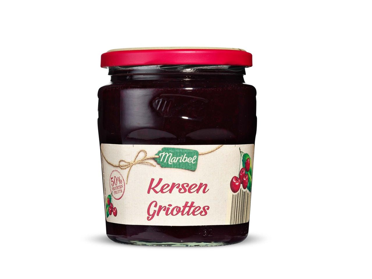 Maribel Griotte kersenjam.