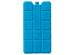 Acumulator de frig CRIVIT albastru cu textul 'ICEBLOCKS'