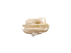 Tăietură spiralată de legume pe fundal negru