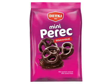 Mini perec étbevonóval
