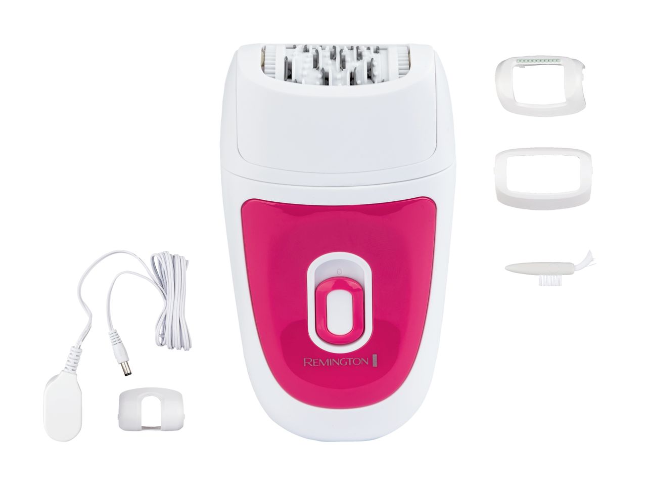 Remington epilator med tilbehør.