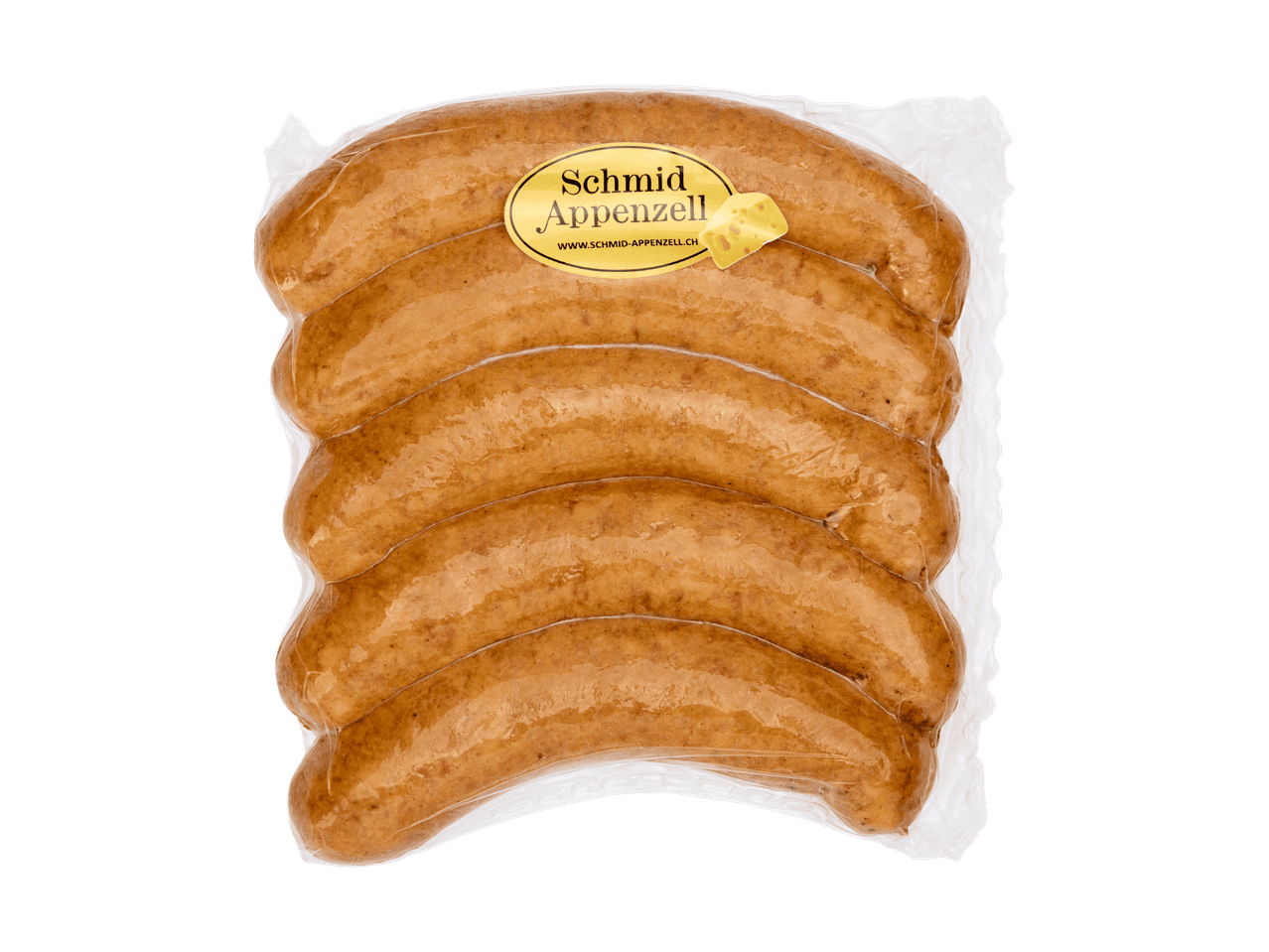 Cinq saucisses crues sur une ardoise avec du persil et des épices.