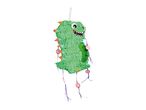 Dinosaur piñata for a party.