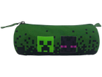 Minecraft cilindarska kutijica za olovke s Creeperom i Endermanom.