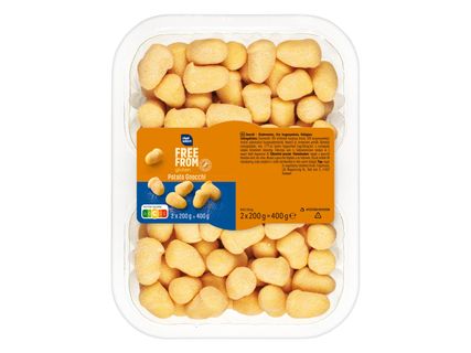 Gluténmentes friss gnocchi