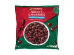 Freshoma frozen sweet cherries.