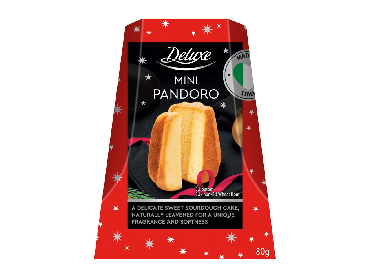 Go to full screen view: Deluxe Mini Pandoro - Image 1