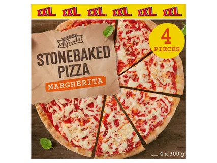 Margherita pizza