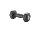3kg Crivit dumbbell for workout.
