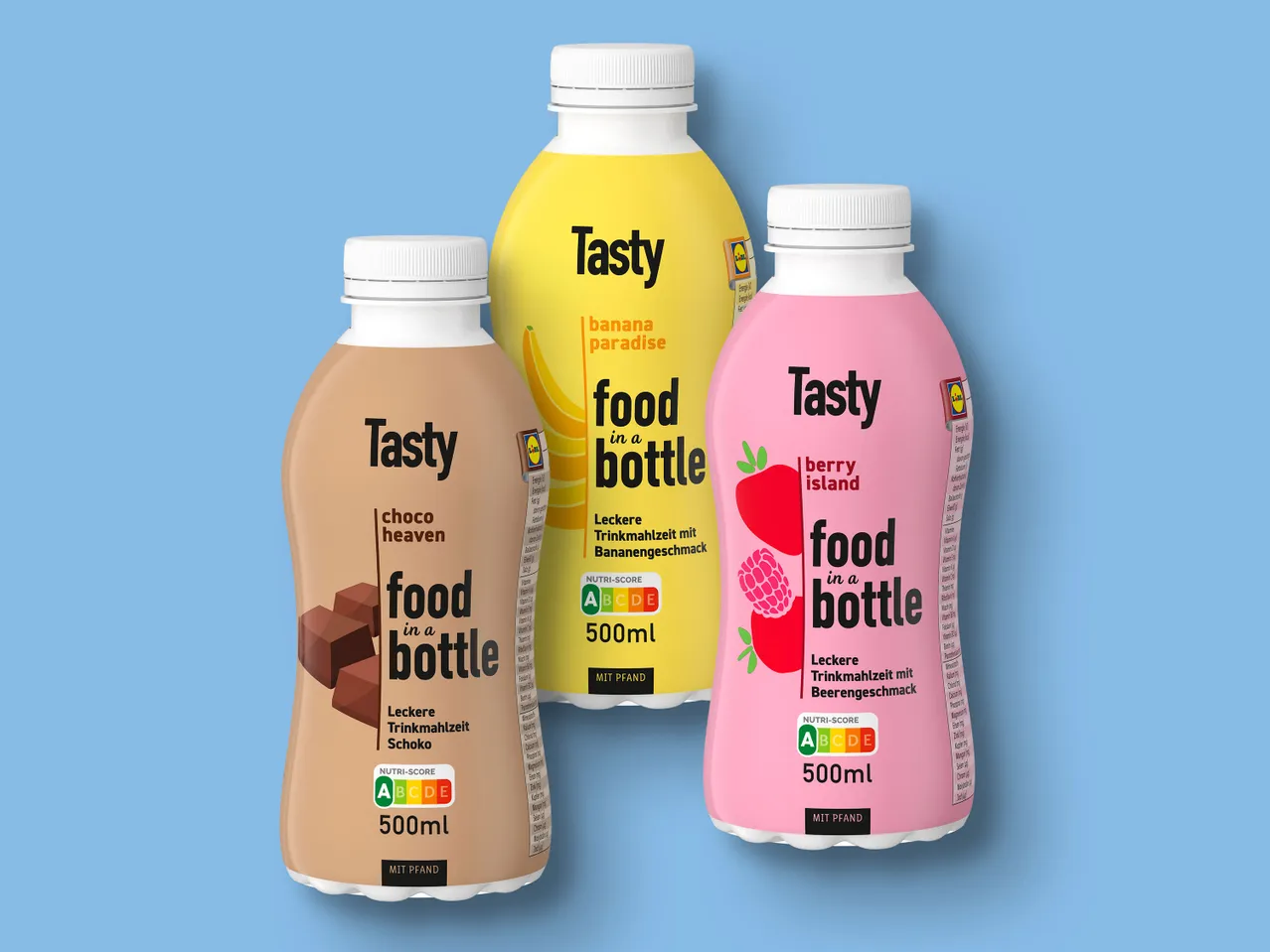 Gehe zu Vollbildansicht: Tasty Food in a Bottle - Bild 1