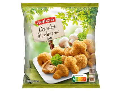 Panírozott gomba / zöldségek