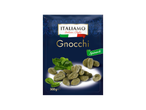 500g Italiaanse stijl spinaziegnocchi.