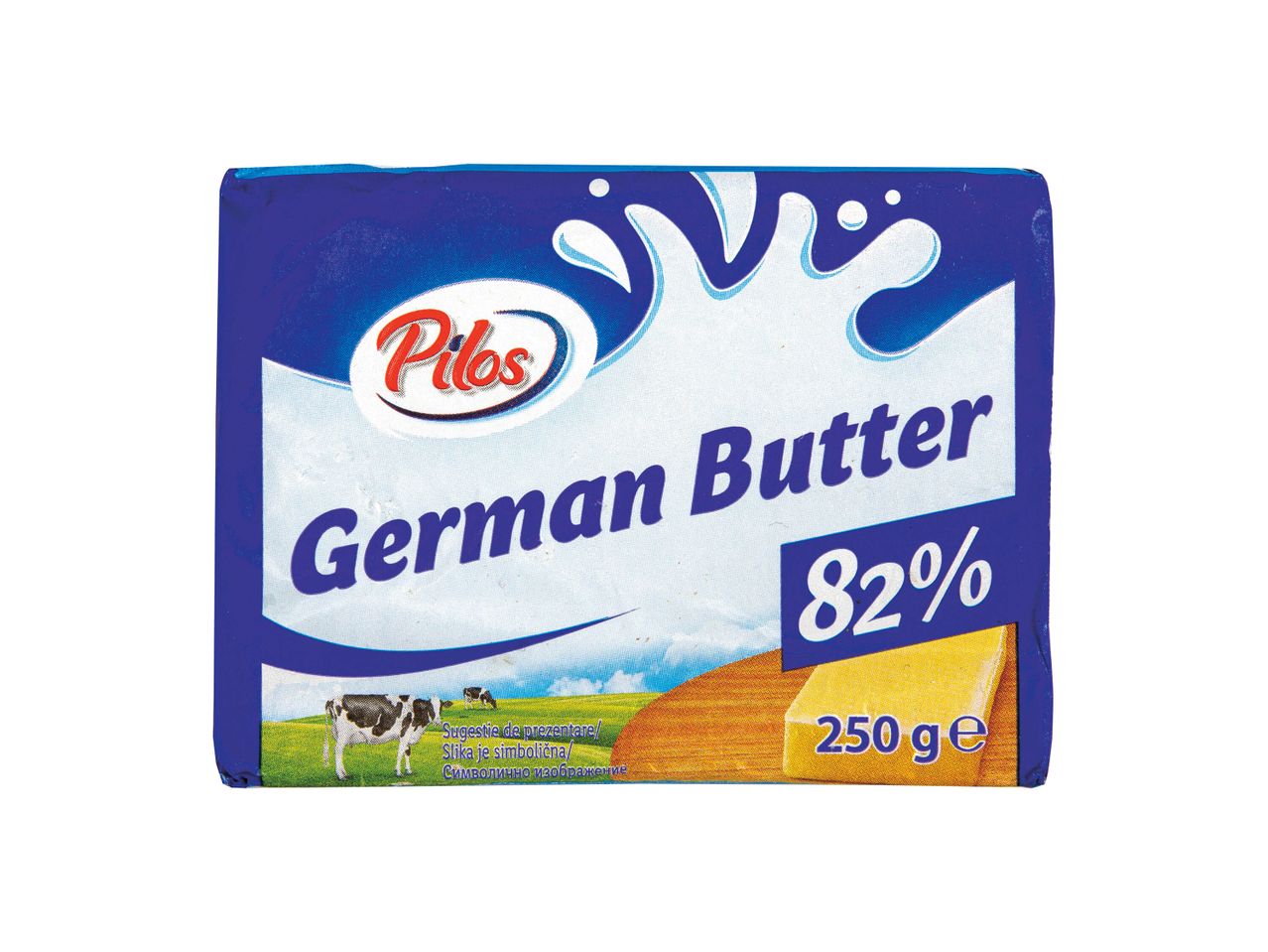 Unt Piloty german, 82%, 250g.