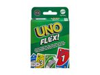 UNO Flex! kortspil i grøn æske.