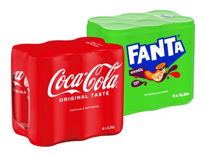 Coca-Cola/Fanta/Mezzo Mix