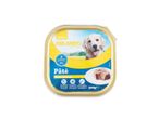 Orlando: Chicken Pâté for adult dogs.