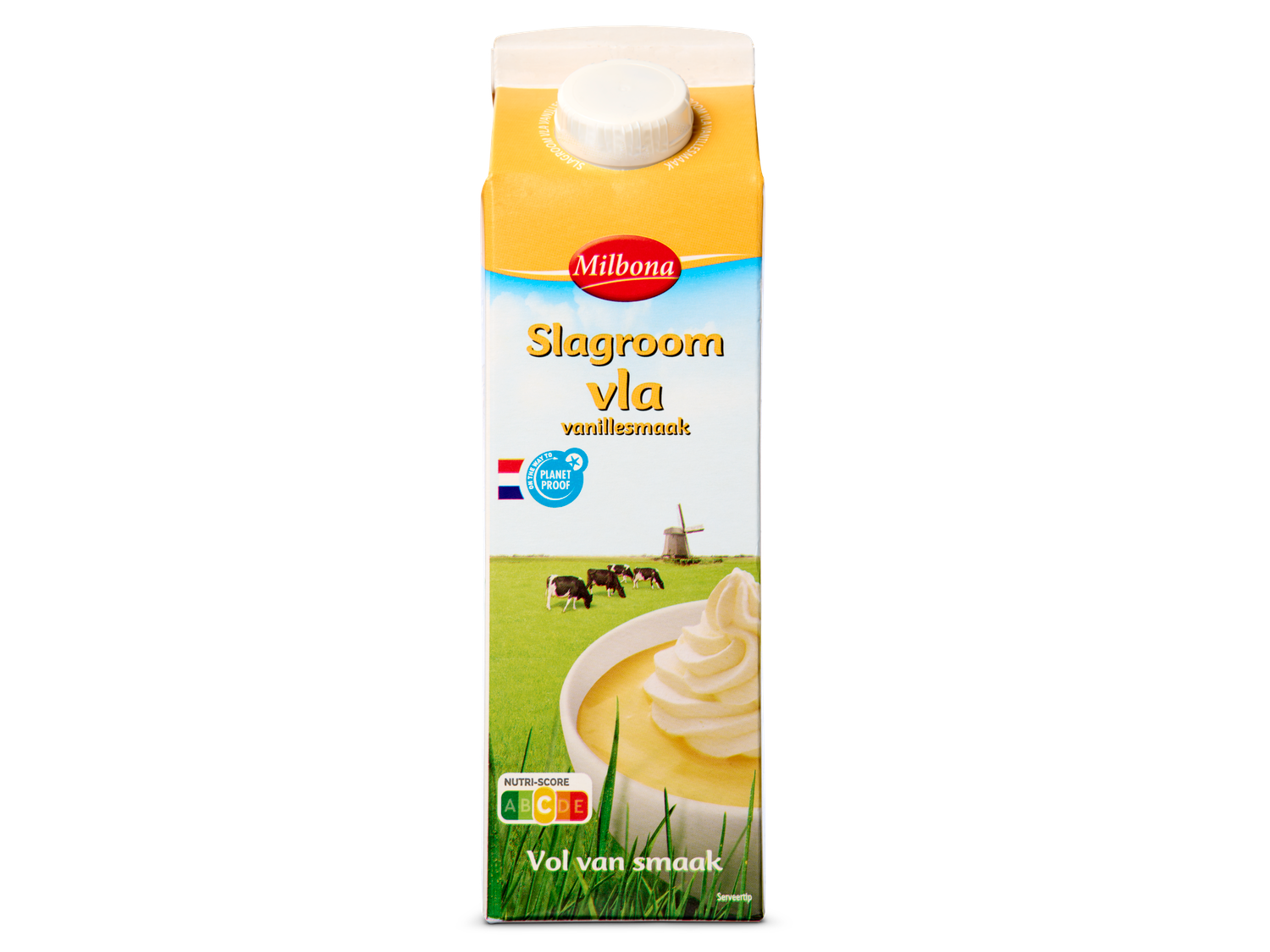 Slagroomvla