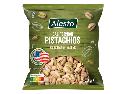 Skrudintos ir sūdytos Kalifornijos pistacijos