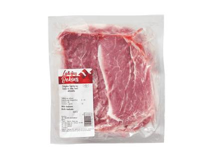 Latvijas Bekons Cūkgaļas lāpstiņa bez kaula un ādas 1kg
