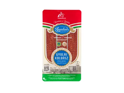 Szeletelt gyulai kolbász*