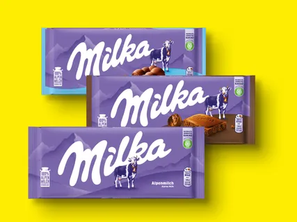 Milka Tafelschokolade