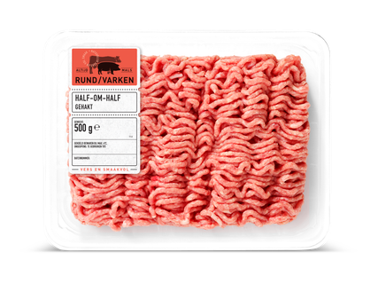 Gehakt half-om-half