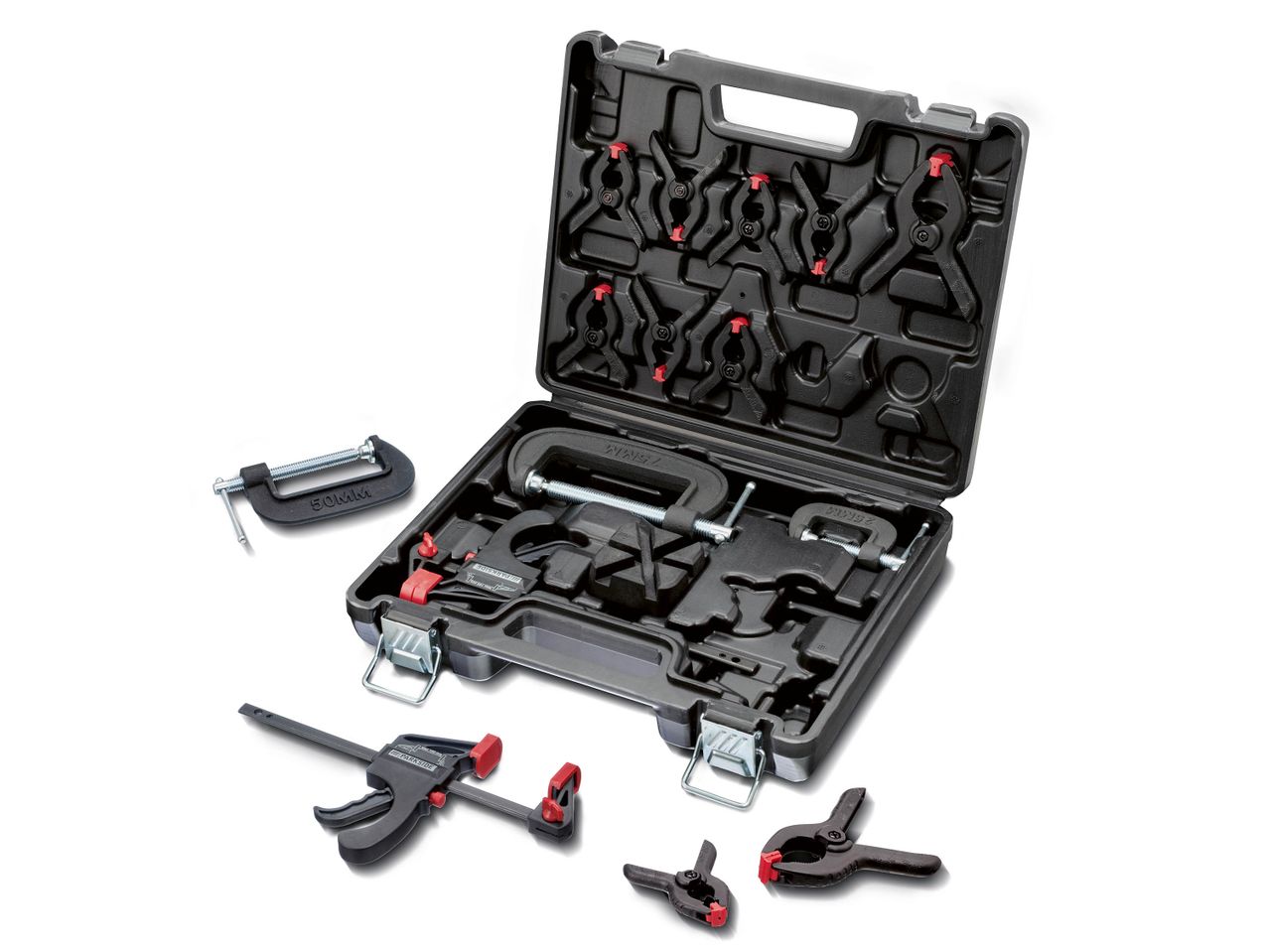 Set de pinces de serrage et serre-joints