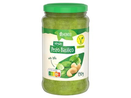Vegán pesto