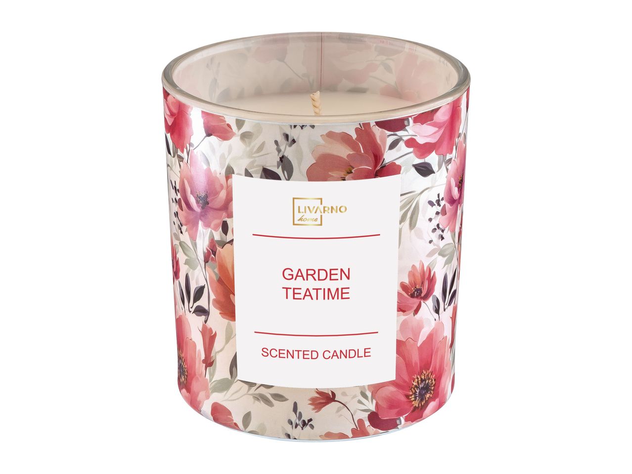 Go to full screen view: Livarno Home Scented Candle - Garden Teatime - Image 1