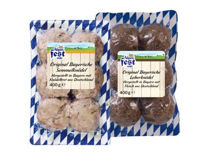 Alpenfest Original Bayerische Knödel