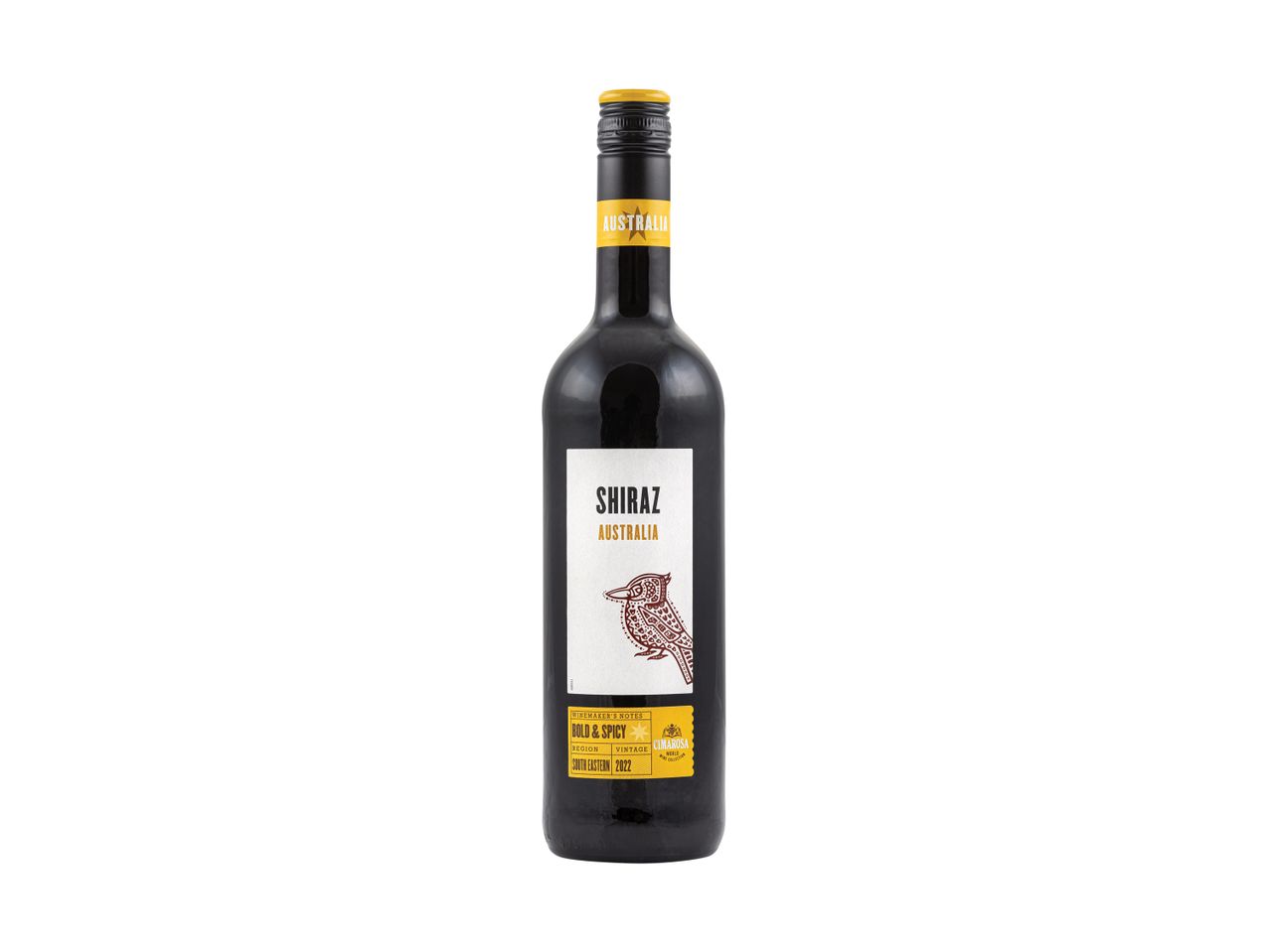 Australijos Shiraz vynas Cimarossa.